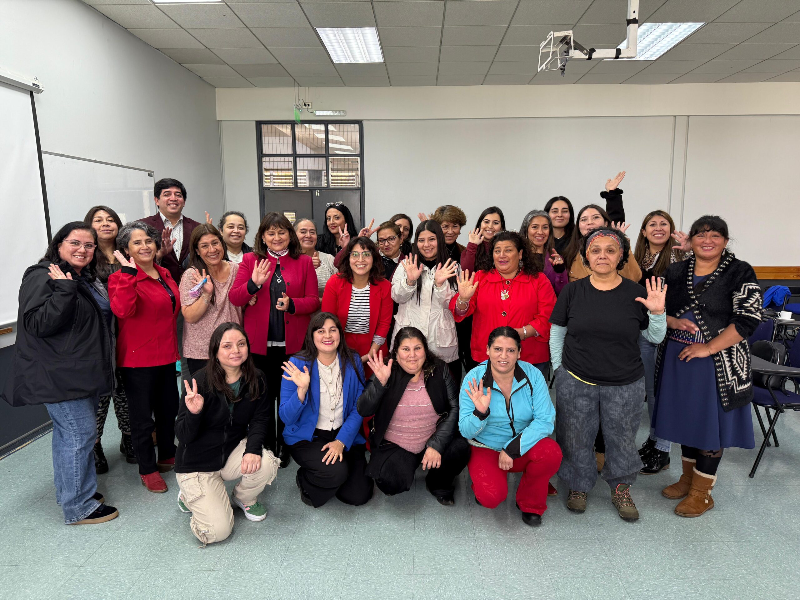 Programa Mujer, Participación Política y Social de SERNAMEG continúa sus avances con apoyo de IDER UFRO