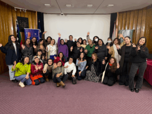 Comunicación, oratoria y liderazgo femenino: mujeres de Los Ríos fortalecen sus capacidades para incidir en sus comunidades