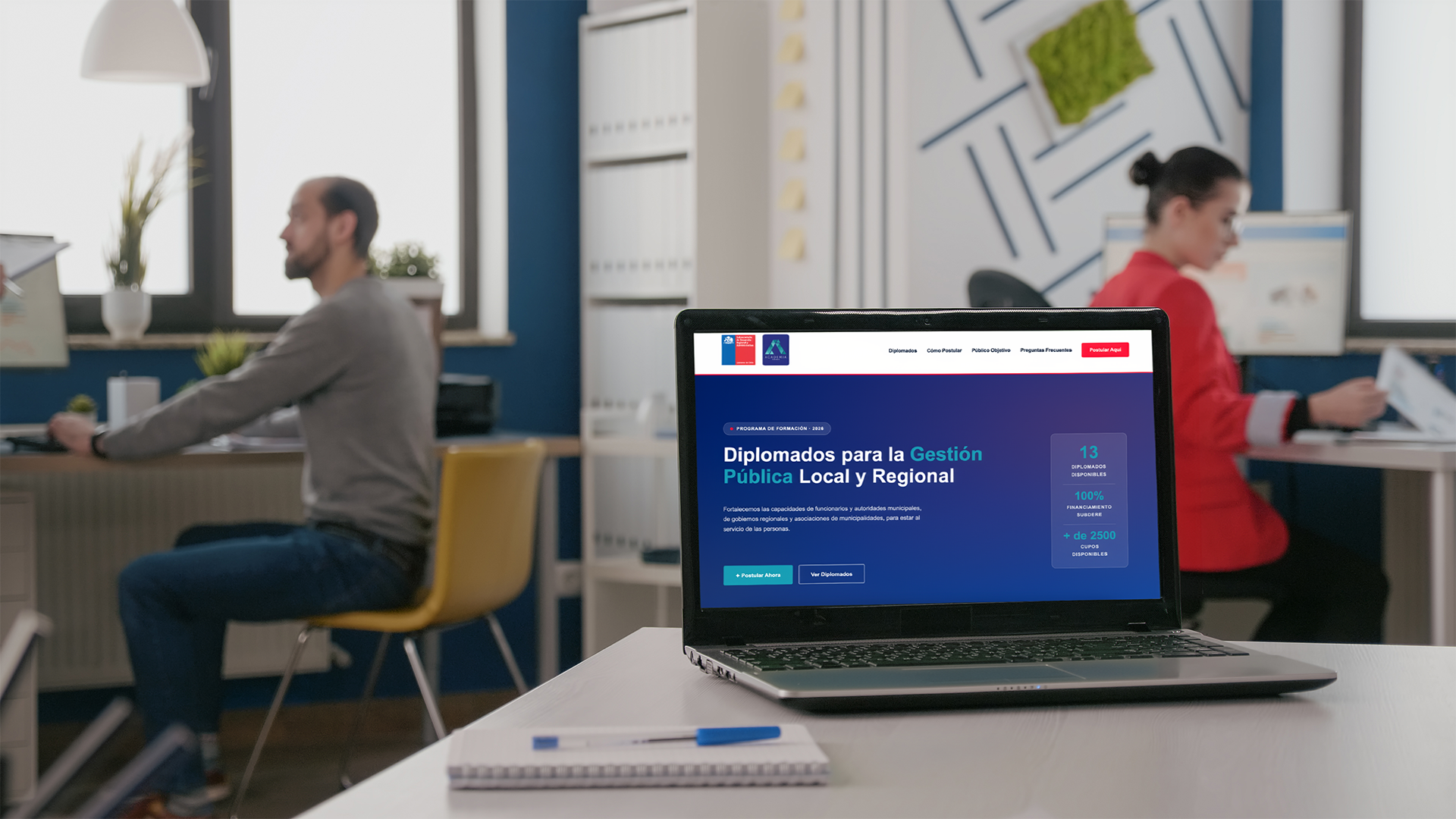 Funcionarios de municipios y gobiernos regionales de todo Chile inician su formación en inversión pública con diplomados SUBDERE ejecutados por IDER-UFRO