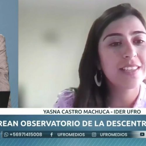 Observatorio de la Descentralización, reflexiones en el programa “Cuando Llega la Tarde” de Ufromedios.