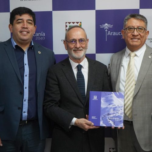 “Araucanía 2040”: Gobierno Regional presenta nueva estrategia con respaldo técnico del IDER UFRO