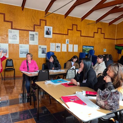 IDER contribuye a la formación de mujeres líderes en La Araucanía a través de programa SERNAMEG