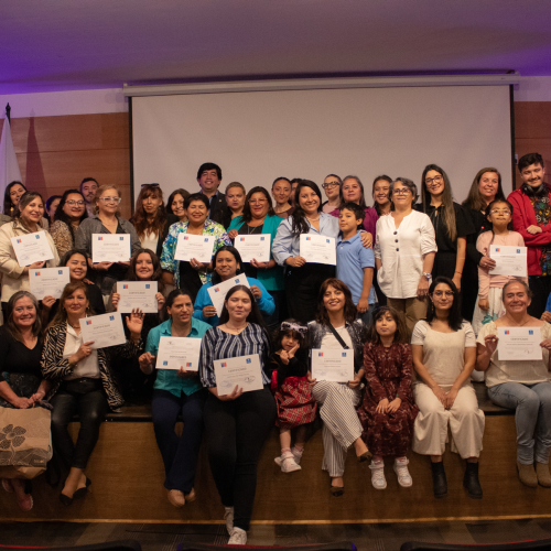 UFRO y SernamEG cierran exitoso programa de liderazgo que certificó a cerca de 70 mujeres de La Araucanía