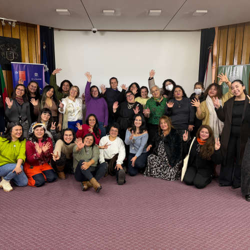 Comunicación, oratoria y liderazgo femenino: mujeres de Los Ríos fortalecen sus capacidades para incidir en sus comunidades