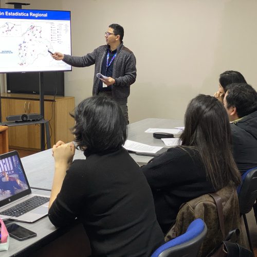INE Araucanía entrega claves estadísticas y primeros datos del Censo 2024 en jornada formativa del Magíster en Desarrollo Territorial y Políticas Públicas UFRO