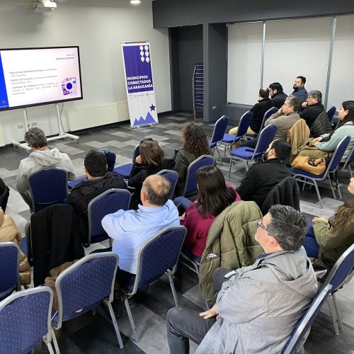Programa Municipios Conectados consolida la Transformación Digital del Estado en La Araucanía
