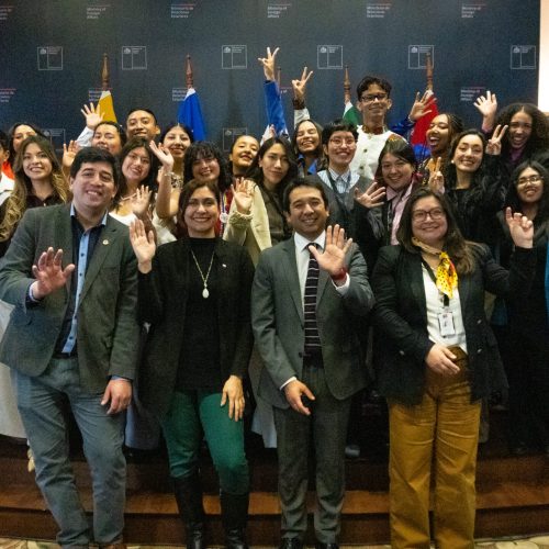 Juventudes de cuatro países culminaron en Chile la Ruta del Voluntariado 2026 de la Alianza del Pacífico con la ejecución de IDER-UFRO