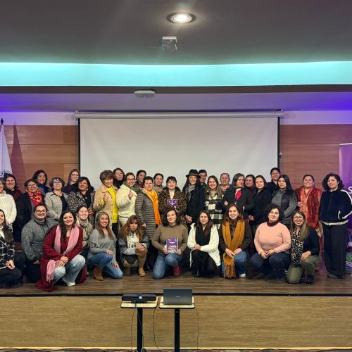 SERNAMEG Araucanía impulsa Escuela de Liderazgo para 150 mujeres de la región con apoyo de IDER UFRO