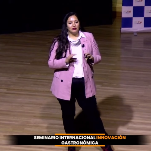 Profesionales del IDER realizan presentación en seminario de Tendencias de Innovación en el Escenario Gastronómico Global