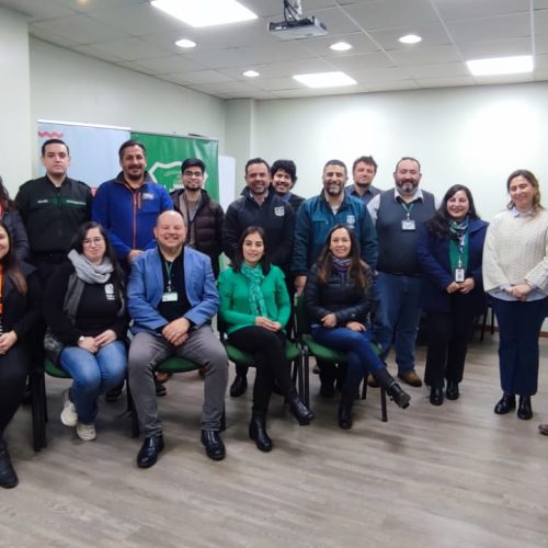 Unidad de Redes, Gobernanza y Políticas Públicas del IDER participa en Mesa de Reinserción Social para la Seguridad Pública junto a Gendarmería y Seremi del Trabajo