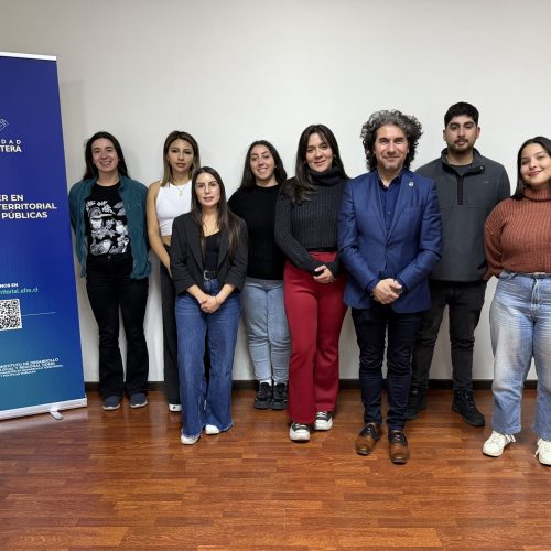 IDER UFRO da inicio al año académico del Magíster en Desarrollo Territorial y Políticas Públicas