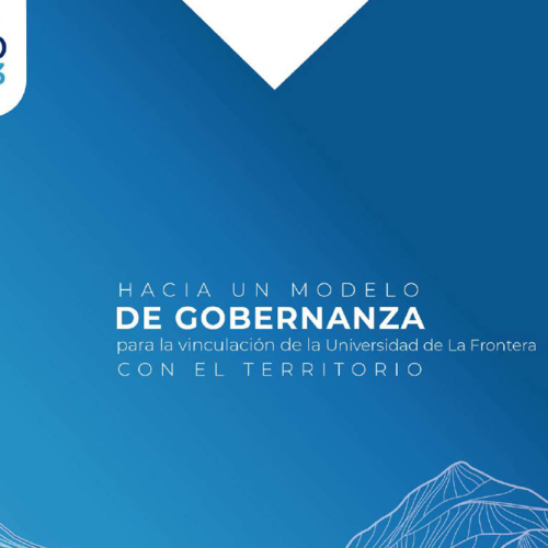 Unidad de Gobernanza y Políticas Públicas publica su libro “Hacia un modelo de Gobernanza para la vinculación de la Universidad de La Frontera con el territorio”