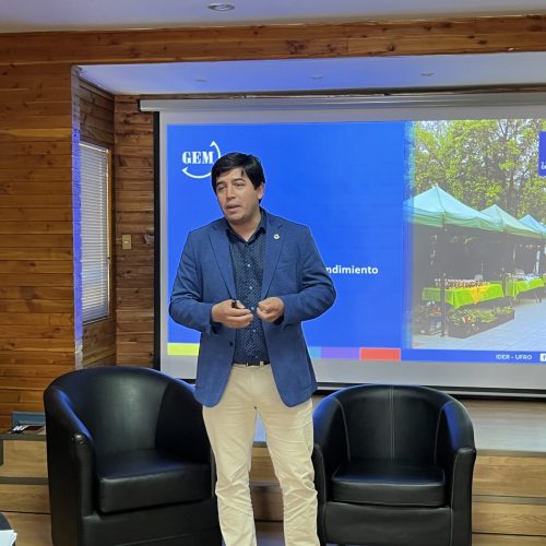 Encuesta GEM 2021: Escasez de trabajo y optimismo son la razón para emprendimiento en La Araucanía.